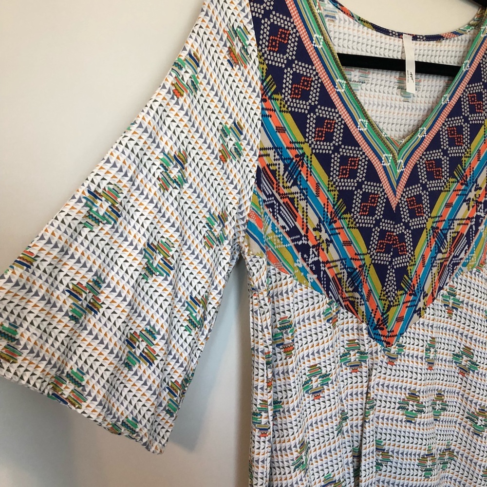 Printed Tunic/Dress